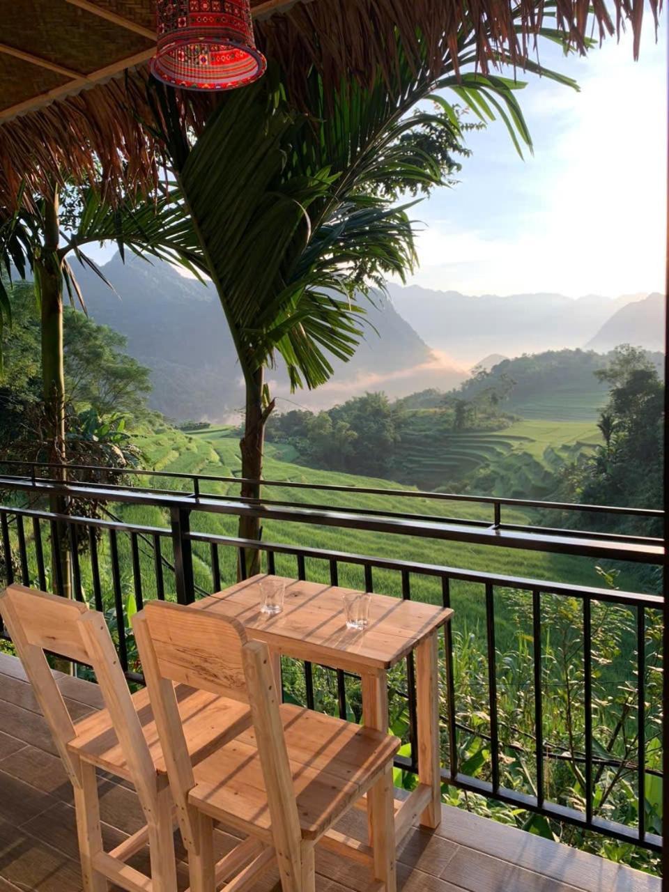 Puluong Aroma Bed and Breakfast Huong Ba Thuoc Eksteriør billede