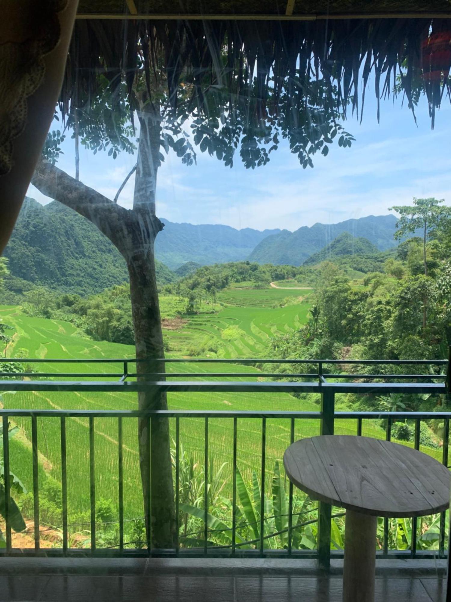 Puluong Aroma Bed and Breakfast Huong Ba Thuoc Eksteriør billede