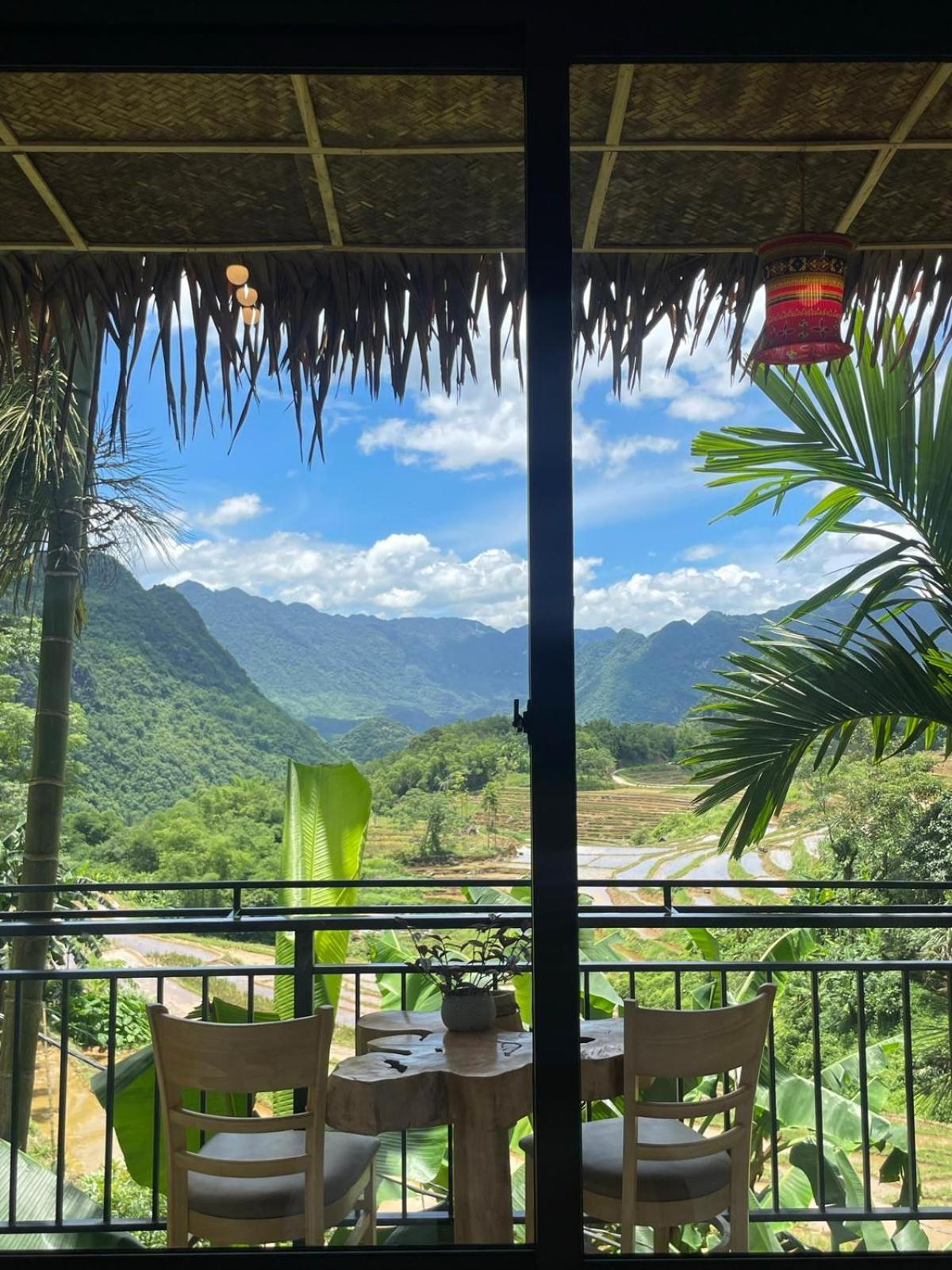 Puluong Aroma Bed and Breakfast Huong Ba Thuoc Eksteriør billede