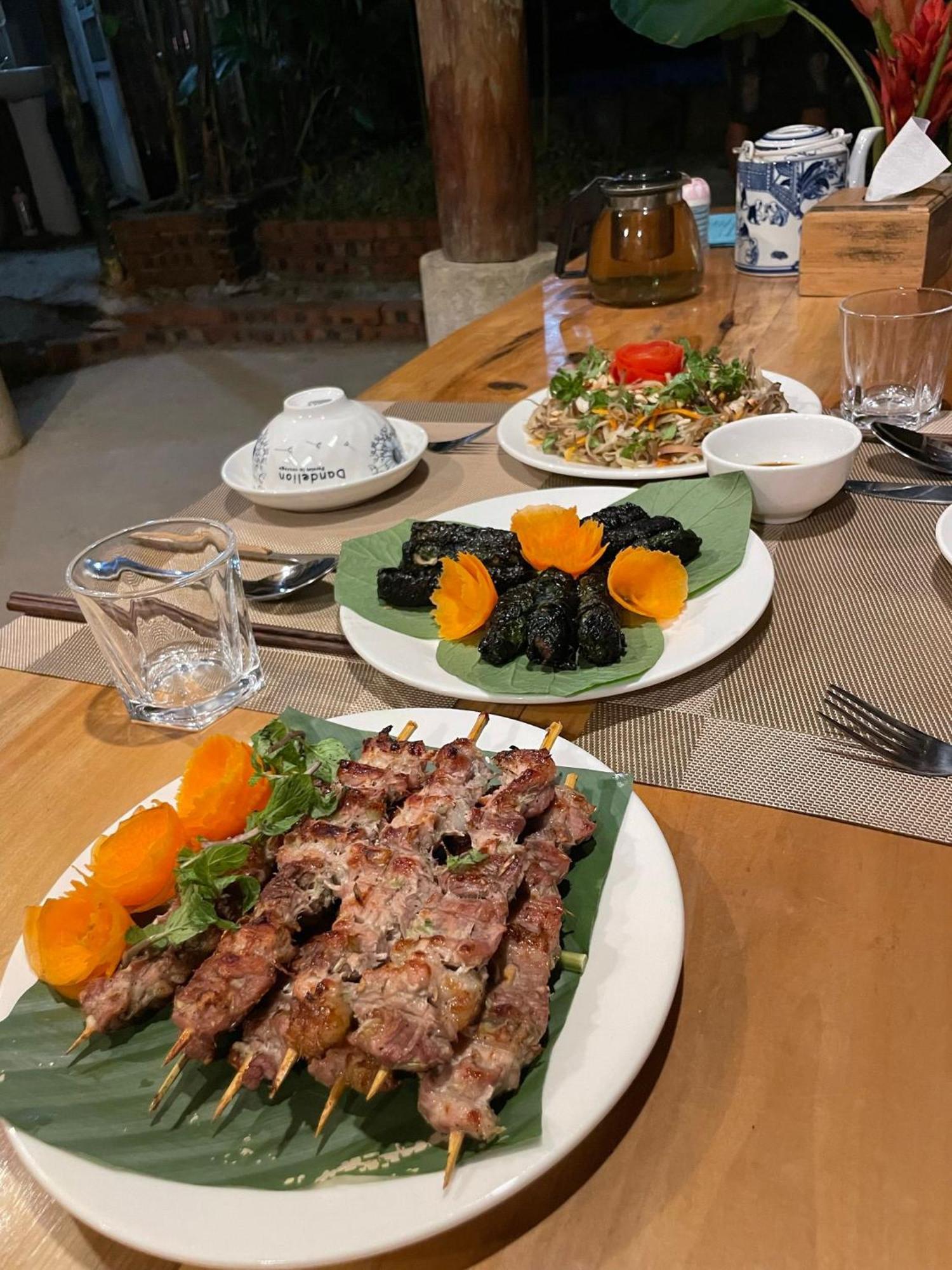 Puluong Aroma Bed and Breakfast Huong Ba Thuoc Eksteriør billede