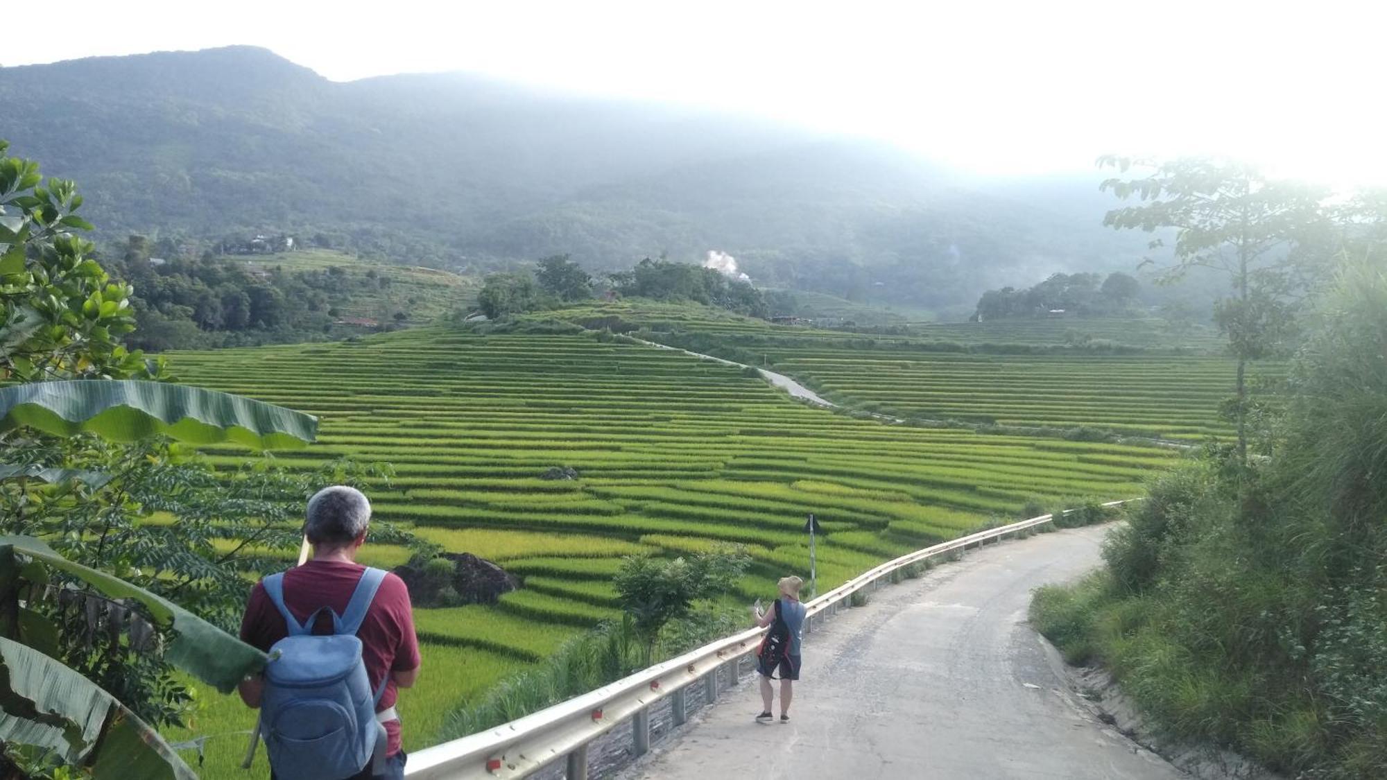 Puluong Aroma Bed and Breakfast Huong Ba Thuoc Eksteriør billede