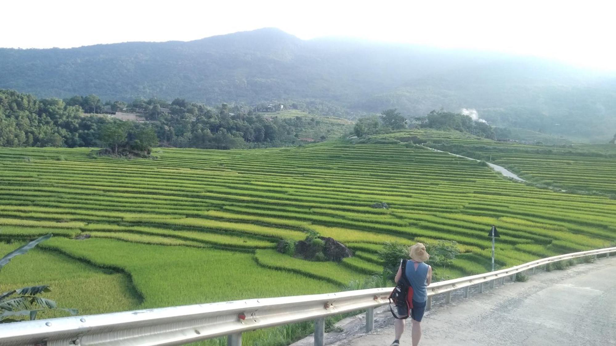 Puluong Aroma Bed and Breakfast Huong Ba Thuoc Eksteriør billede