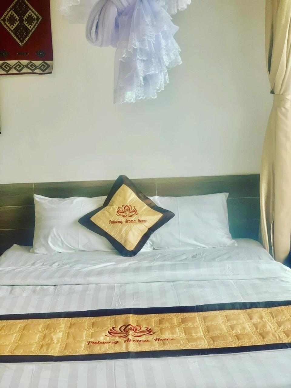 Puluong Aroma Bed and Breakfast Huong Ba Thuoc Eksteriør billede