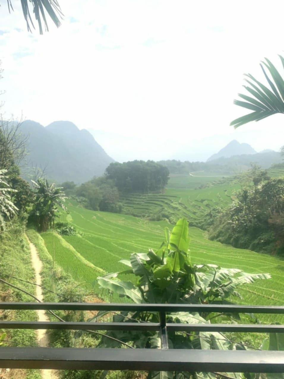Puluong Aroma Bed and Breakfast Huong Ba Thuoc Eksteriør billede