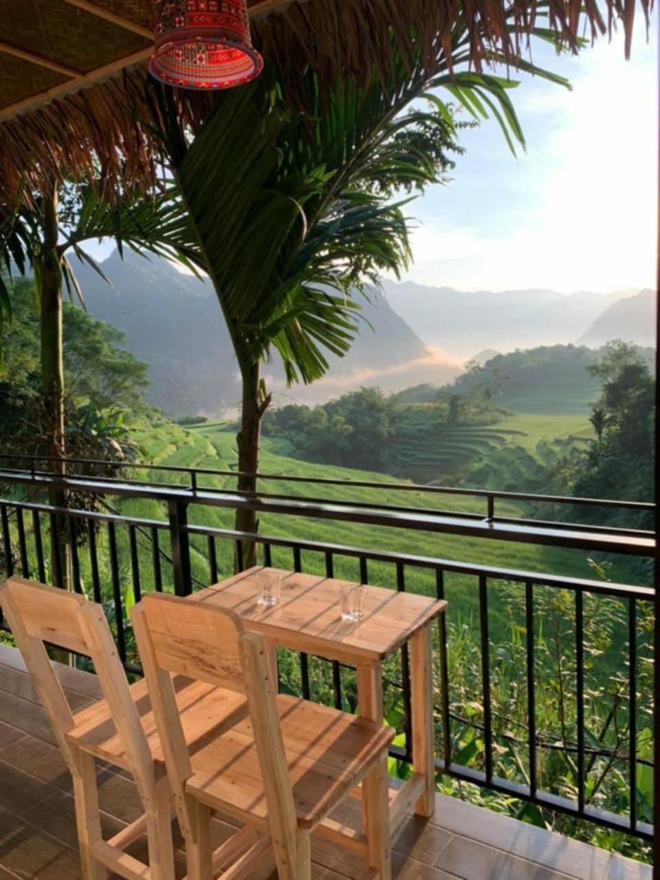 Puluong Aroma Bed and Breakfast Huong Ba Thuoc Eksteriør billede