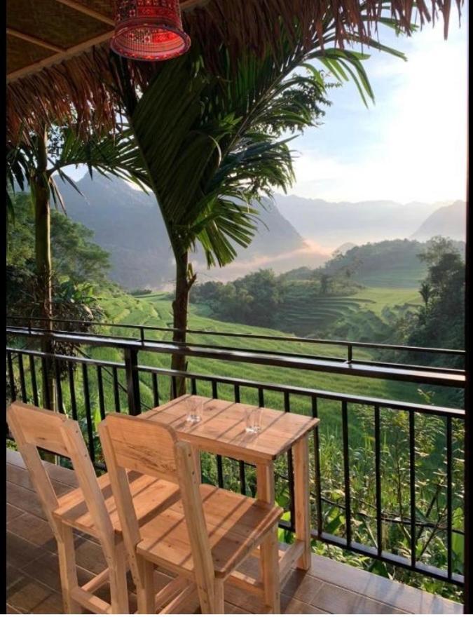 Puluong Aroma Bed and Breakfast Huong Ba Thuoc Eksteriør billede