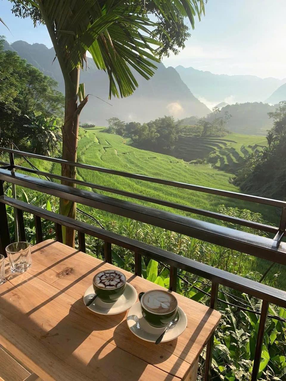 Puluong Aroma Bed and Breakfast Huong Ba Thuoc Eksteriør billede